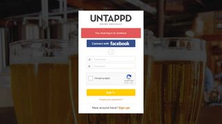 
                            8. One Month - Login | Untappd