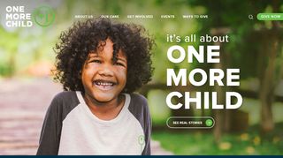 
                            10. One More Child | Christian Focused Charity Organization