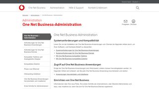 
                            7. One Net Business – Administration