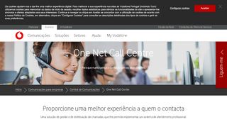 
                            3. One Net Call Centre - Vodafone Business - Vodafone Portugal