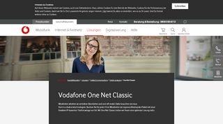 
                            7. One Net Classic Lösung (UCC) - Vodafone