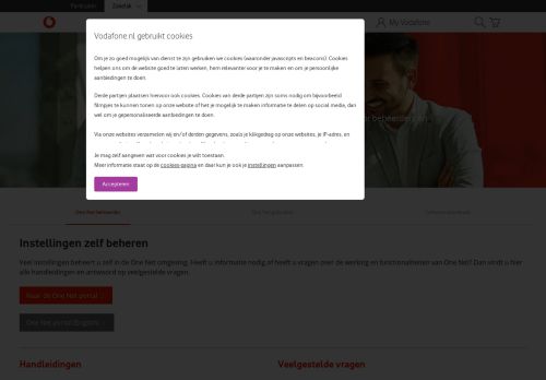
                            12. One Net Express Zakelijk support - Vodafone.nl