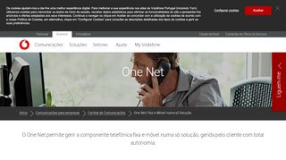 
                            2. One Net: Fixo e Móvel numa só Solução - Vodafone Business