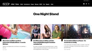 
                            9. One Night Stand - VICE