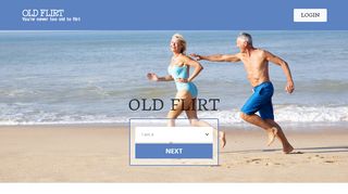 
                            6. One of the best UK dating sites for older people. Old Flirt senior dating ...