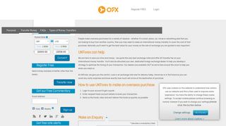 
                            2. One-Off Overseas Purchase | Get The Best Exchange Rates | UKForex