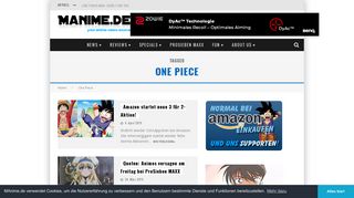 
                            8. One Piece Archive | MAnime.de