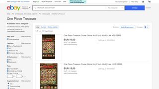 
                            10. One Piece Treasure günstig kaufen | eBay