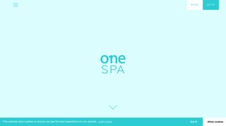 
                            10. One Spa - Scotland's most renowned urban thermal spa experience