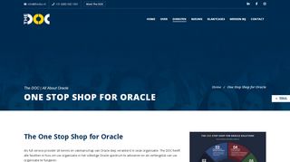 
                            11. One Stop Shop for Oracle - The DOC