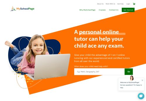 
                            4. One-to-One Personalized Online Tuition | Online Private Tutors