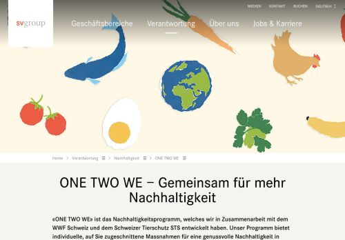 
                            12. ONE TWO WE - SV (Schweiz) AG - SV Group