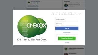 
                            6. ONE XOX PREPAID - ONEXOX - Login Page http://onesys ...