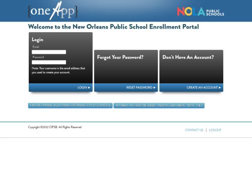 
                            2. OneApp Enrollment Portal