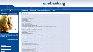 
                            3. onebanking