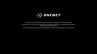 
                            11. Onebet - FantasyBet
