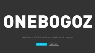 
                            2. OneBOGOZ | Start Small, Earn Big