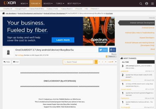 
                            5. OneClickROOT 3.7 (Any android device)+BusyBo… | Android ...