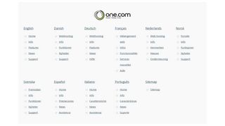 
                            13. One.com Web hosting - Domain • Hosting • E-mail