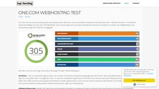 
                            7. One.com Webhosting Test - Top 5 der Deutschen Webhosting Anbieter