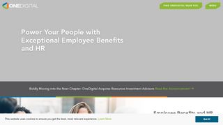 
                            12. OneDigital: Customized Employee Health and Benefits Consulting