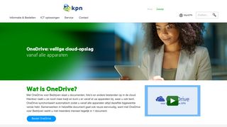 
                            9. OneDrive | Dé oplossing voor cloud opslag | KPN Zakelijk
