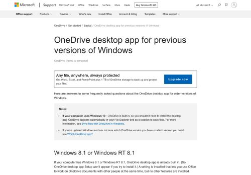 
                            12. OneDrive desktop app for Windows - OneDrive - Office Support