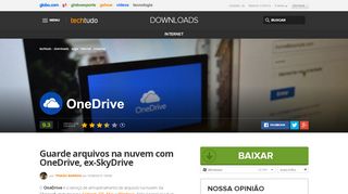 
                            4. OneDrive | Download | TechTudo