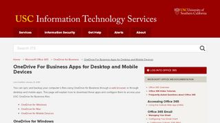 
                            8. OneDrive For Business Apps for Desktop and Mobile Devices | IT ...