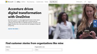 
                            4. OneDrive for Business – Customer Stories | Office 365