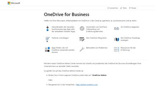 
                            5. OneDrive for Business | Microsoft Docs