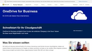 
                            10. OneDrive for Business - Microsoft Partner Network