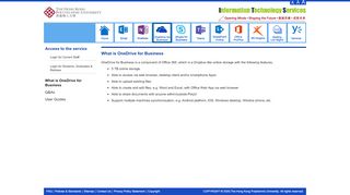 
                            6. OneDrive for Business - PolyU