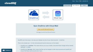 
                            10. OneDrive iCloud Mail - Sync and Integrate - cloudHQ