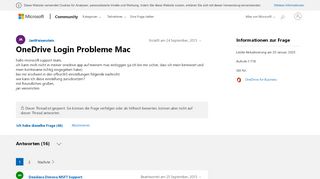 
                            11. OneDrive Login Probleme Mac - Microsoft Community