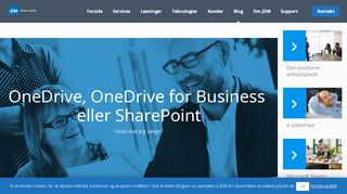 
                            9. OneDrive, OneDrive for Business eller SharePoint? Hvad skal jeg ...