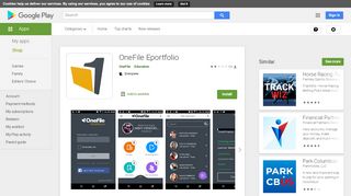 
                            9. OneFile Eportfolio – Apps on Google Play
