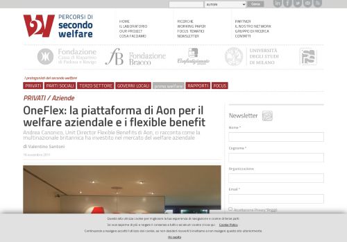 
                            2. OneFlex: la piattaforma di Aon per il welfare aziendale e i flexible benefit