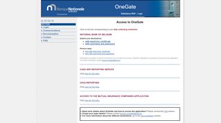 
                            9. OneGate - Login - nbb.be