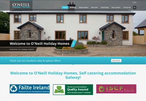 
                            12. O'Neills Holiday Homes: Home
