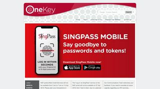 
                            1. OneKey - Homepage
