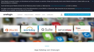 
                            5. OneLogin-Apps: Anwendungs-Katalog und Liste für Single Sign-On ...
