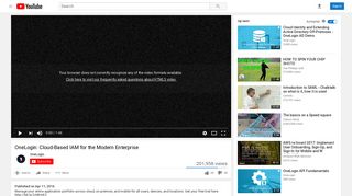 
                            4. OneLogin: Cloud-Based IAM for the Modern Enterprise - YouTube