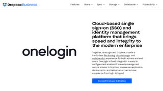 
                            11. OneLogin Integration - Dropbox