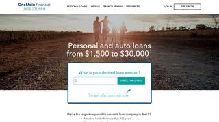 
                            7. OneMain Financial - Lending Done Human