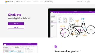 
                            4. OneNote 2016 – Digital note taking app - Office - Microsoft ...