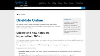 
                            12. OneNote Online - QSR International