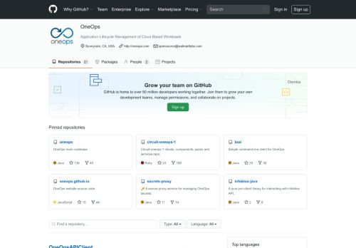 
                            2. OneOps · GitHub