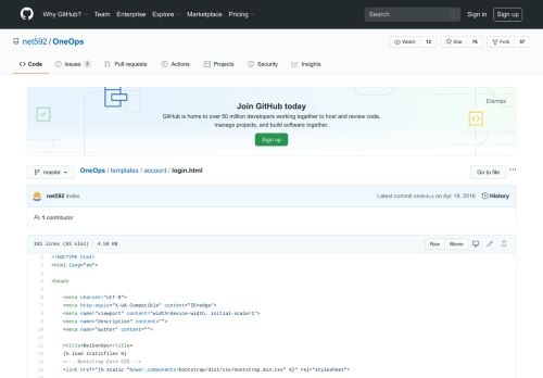 
                            3. OneOps/login.html at master · net592/OneOps · GitHub