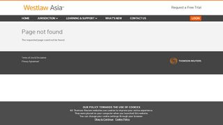
                            9. OnePass FAQ - Westlaw Asia